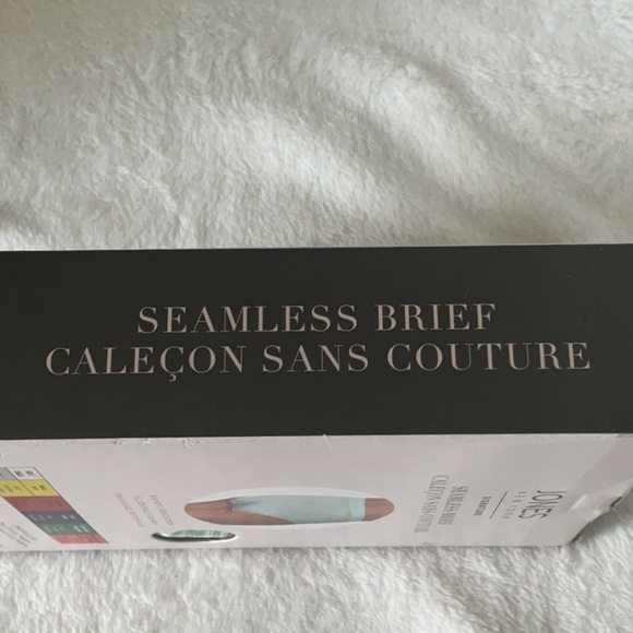 Jones New York Seamless Brief Panties - Light Blue - Picture 2 of 4